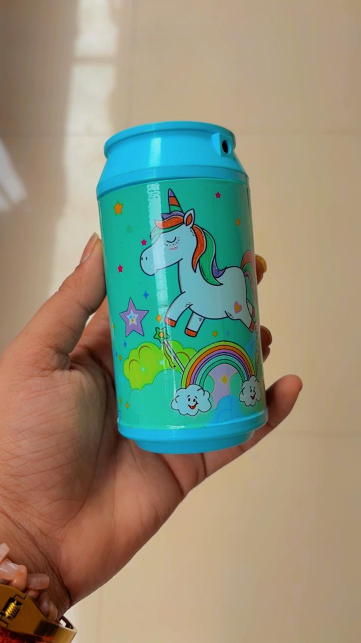 Rechargeable Study Lamp with Pencil Holder (unicorn)