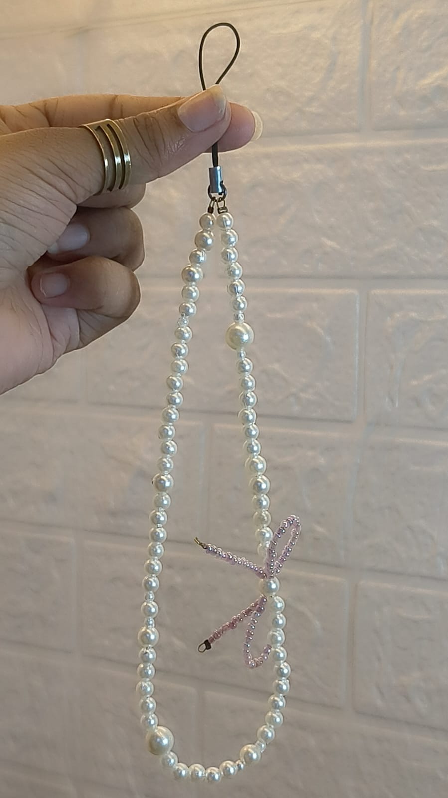 Handmade beaded Phone Charm Strap  | Phone chain | Birthday gift| Personalised