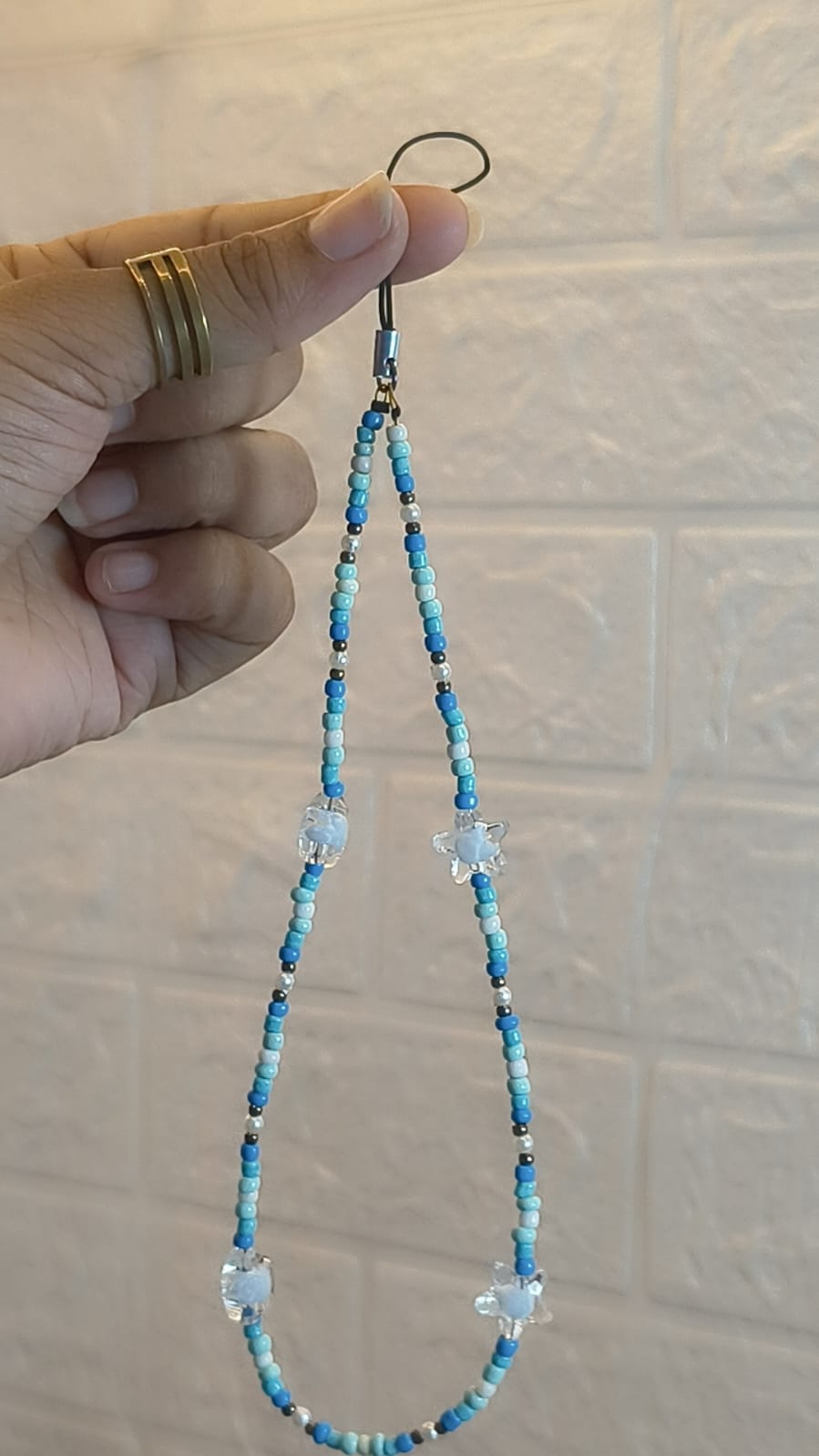 Handmade beaded Phone Charm Strap  | Phone chain | Birthday gift| Personalised