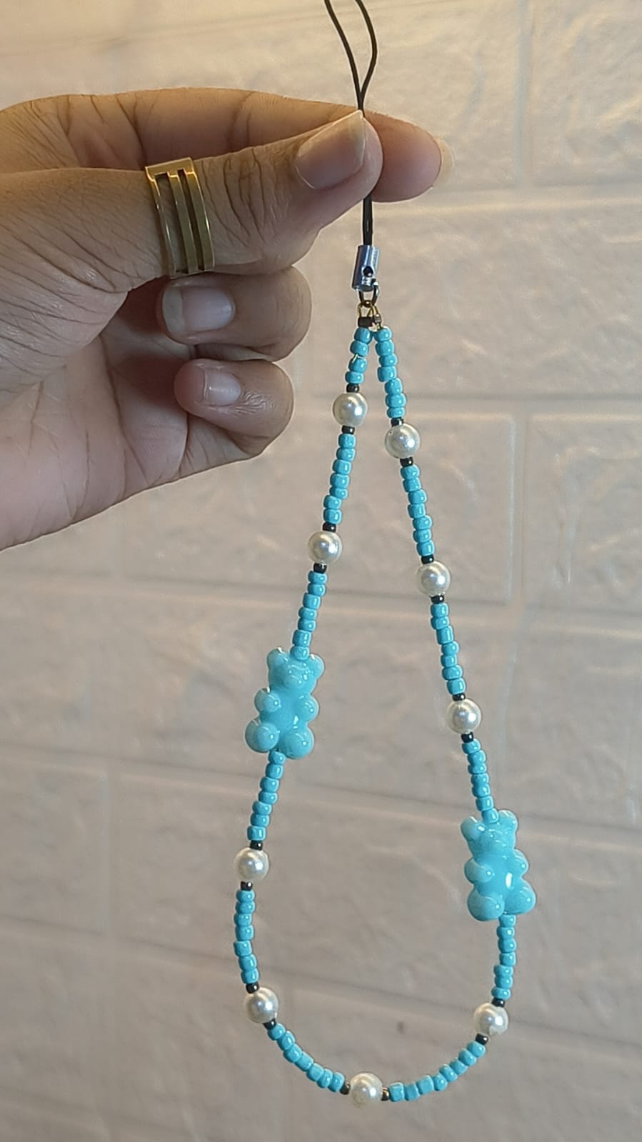 Handmade beaded Phone Charm Strap  | Phone chain | Birthday gift| Personalised