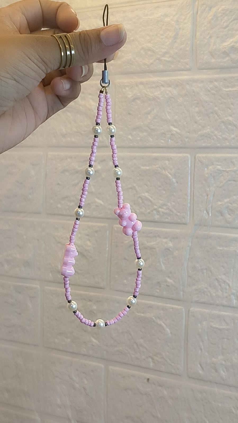 Handmade beaded Phone Charm Strap  | Phone chain | Birthday gift| Personalised