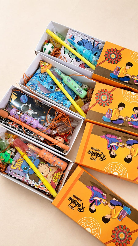 Eraa Flame Rakhi Hamper – Premium Raksha Bandhan Gift Box