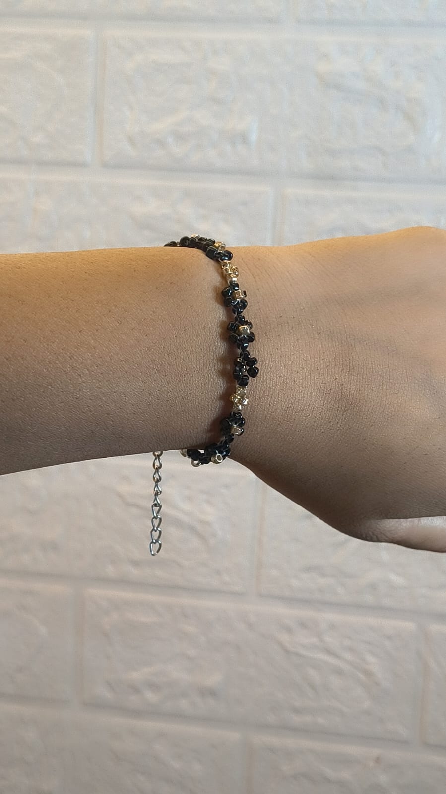 Beaded Flower Bracelet, Daisy Bracelet, Floral Bracelet, Aesthetic Flower Bracelet, Bridgerton Jewellery, Gift for Her, Birthday Gift