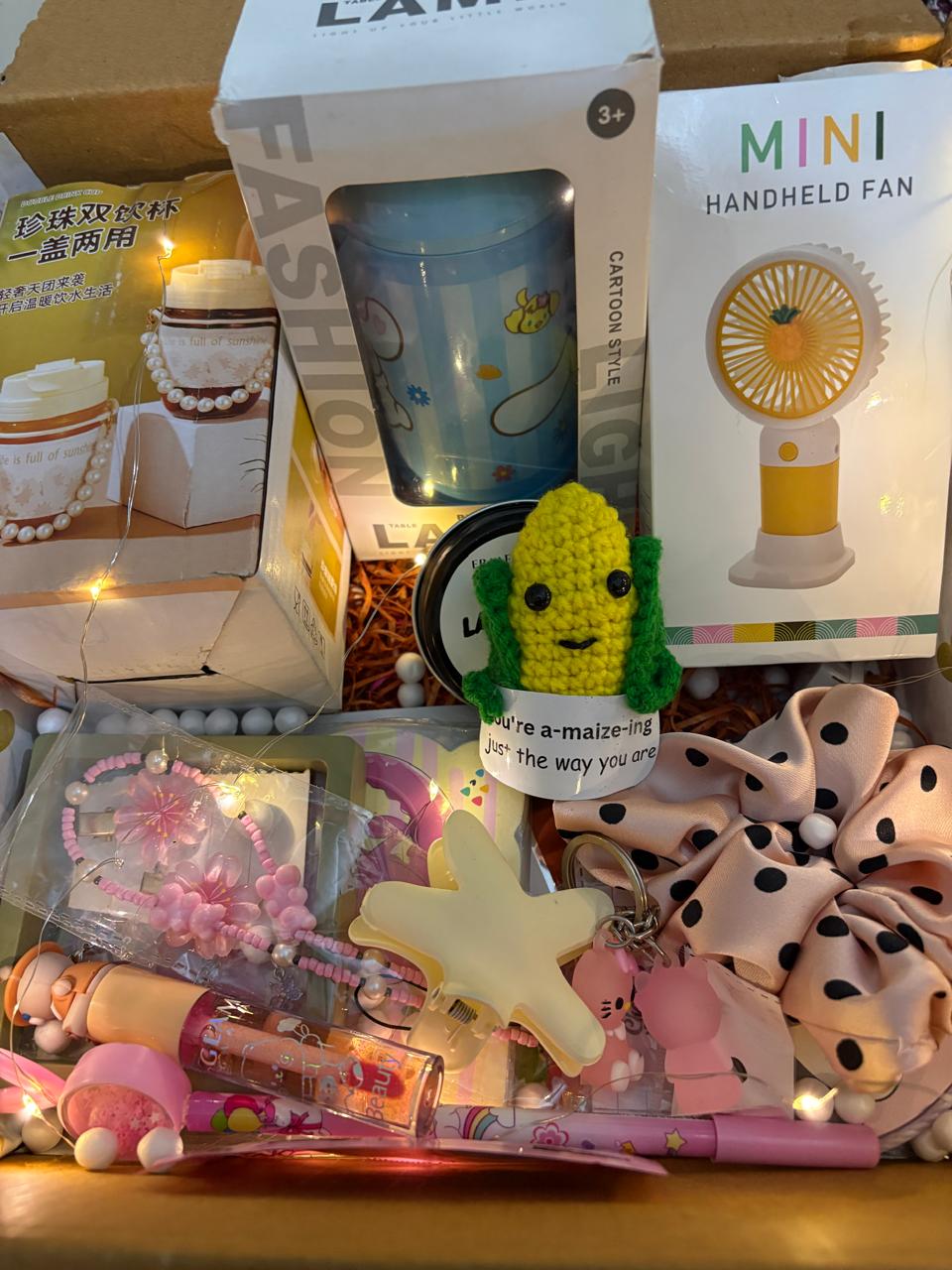 ERAA FLAMES Mystery Scoop, Surprise Grab Bag, Handmade Items, Custom Box