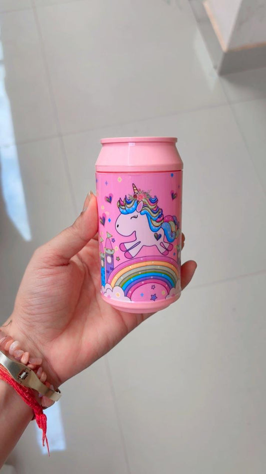 Rechargeable Study Lamp with Pencil Holder (unicorn)