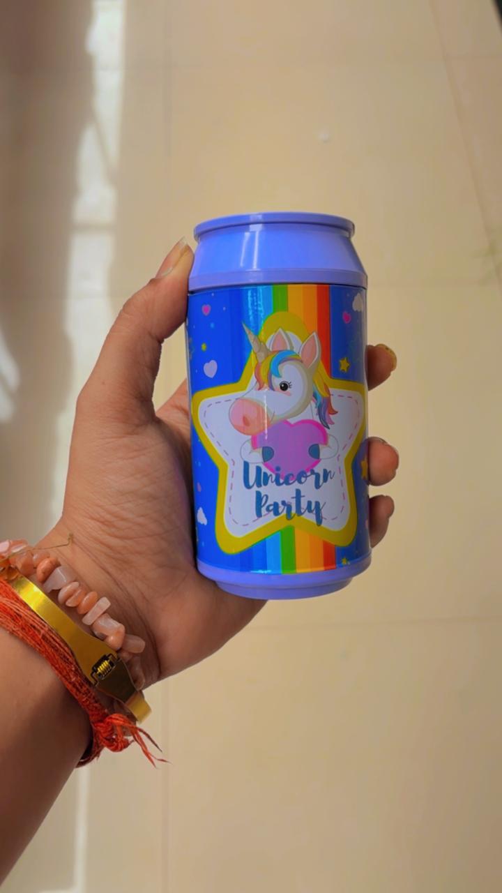 Rechargeable Study Lamp with Pencil Holder (unicorn)